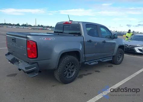 2021 Chevrolet Colorado 4Wd Short Box Lt z USA, uszkodzony, nr VIN 1GCGTCEN3M1131127